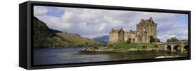 Eilean Donan Castle, Dornie, Ross-Shire, Highlands Region, Scotland-null-Framed Stretched Canvas