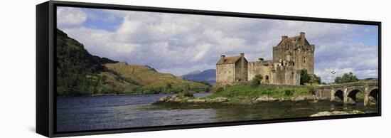 Eilean Donan Castle, Dornie, Ross-Shire, Highlands Region, Scotland-null-Framed Stretched Canvas