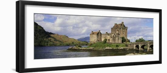 Eilean Donan Castle, Dornie, Ross-Shire, Highlands Region, Scotland-null-Framed Photographic Print