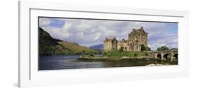 Eilean Donan Castle, Dornie, Ross-Shire, Highlands Region, Scotland-null-Framed Photographic Print