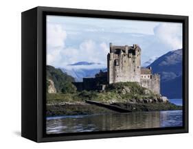 Eilean Donan Castle, Highland Region, Scotland, United Kingdom-Hans Peter Merten-Framed Stretched Canvas