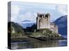 Eilean Donan Castle, Highland Region, Scotland, United Kingdom-Hans Peter Merten-Stretched Canvas