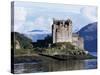 Eilean Donan Castle, Highland Region, Scotland, United Kingdom-Hans Peter Merten-Stretched Canvas