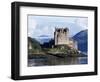 Eilean Donan Castle, Highland Region, Scotland, United Kingdom-Hans Peter Merten-Framed Photographic Print