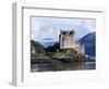 Eilean Donan Castle, Highland Region, Scotland, United Kingdom-Hans Peter Merten-Framed Photographic Print