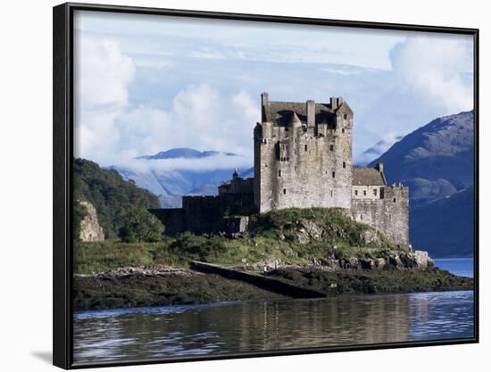 Eilean Donan Castle, Highland Region, Scotland, United Kingdom-Hans Peter Merten-Framed Photographic Print