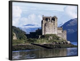 Eilean Donan Castle, Highland Region, Scotland, United Kingdom-Hans Peter Merten-Framed Photographic Print