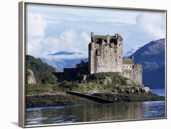 Eilean Donan Castle, Highland Region, Scotland, United Kingdom-Hans Peter Merten-Framed Photographic Print