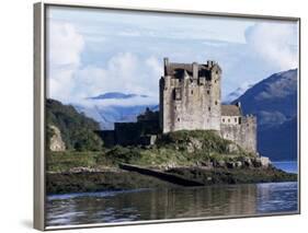 Eilean Donan Castle, Highland Region, Scotland, United Kingdom-Hans Peter Merten-Framed Photographic Print