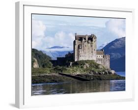 Eilean Donan Castle, Highland Region, Scotland, United Kingdom-Hans Peter Merten-Framed Photographic Print