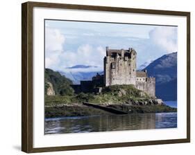 Eilean Donan Castle, Highland Region, Scotland, United Kingdom-Hans Peter Merten-Framed Photographic Print