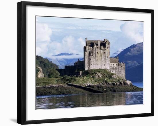 Eilean Donan Castle, Highland Region, Scotland, United Kingdom-Hans Peter Merten-Framed Photographic Print