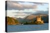 Eilean Donan Castle, Highland, Scotland-Peter Thompson-Stretched Canvas