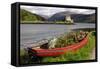 Eilean Donan Castle, Highland, Scotland-Peter Thompson-Framed Stretched Canvas