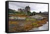 Eilean Donan Castle, Highland, Scotland-Peter Thompson-Framed Stretched Canvas
