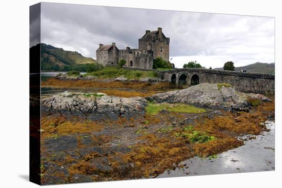 Eilean Donan Castle, Highland, Scotland-Peter Thompson-Stretched Canvas