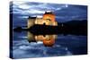 Eilean Donan Castle, Highland, Scotland-Peter Thompson-Stretched Canvas