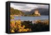 Eilean Donan Castle, Highland, Scotland-Peter Thompson-Framed Stretched Canvas