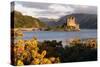 Eilean Donan Castle, Highland, Scotland-Peter Thompson-Stretched Canvas