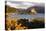 Eilean Donan Castle, Highland, Scotland-Peter Thompson-Stretched Canvas