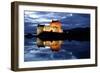 Eilean Donan Castle, Highland, Scotland-Peter Thompson-Framed Photographic Print