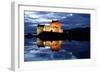 Eilean Donan Castle, Highland, Scotland-Peter Thompson-Framed Photographic Print