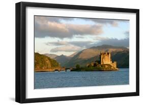 Eilean Donan Castle, Highland, Scotland-Peter Thompson-Framed Photographic Print