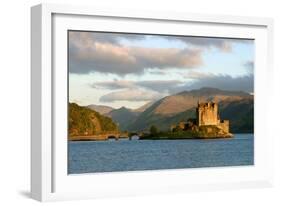 Eilean Donan Castle, Highland, Scotland-Peter Thompson-Framed Photographic Print