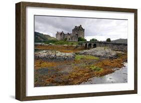 Eilean Donan Castle, Highland, Scotland-Peter Thompson-Framed Photographic Print