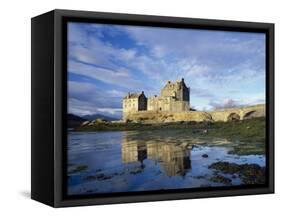 Eilean Donan Castle, Highlands, Scotland, UK-Roy Rainford-Framed Stretched Canvas