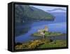 Eilean Donan Castle, Highlands, Scotland, United Kingdom, Europe-Groenendijk Peter-Framed Stretched Canvas