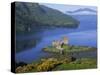 Eilean Donan Castle, Highlands, Scotland, United Kingdom, Europe-Groenendijk Peter-Stretched Canvas