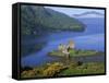 Eilean Donan Castle, Highlands, Scotland, United Kingdom, Europe-Groenendijk Peter-Framed Stretched Canvas