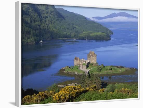 Eilean Donan Castle, Highlands, Scotland, United Kingdom, Europe-Groenendijk Peter-Framed Photographic Print