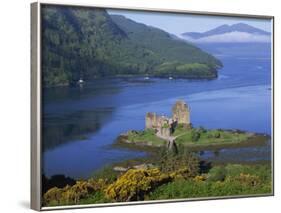 Eilean Donan Castle, Highlands, Scotland, United Kingdom, Europe-Groenendijk Peter-Framed Photographic Print