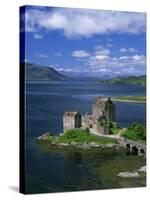 Eilean Donan Castle, Highlands, Scotland, United Kingdom, Europe-null-Stretched Canvas