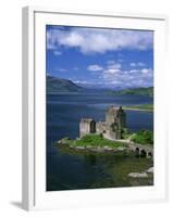 Eilean Donan Castle, Highlands, Scotland, United Kingdom, Europe-null-Framed Photographic Print