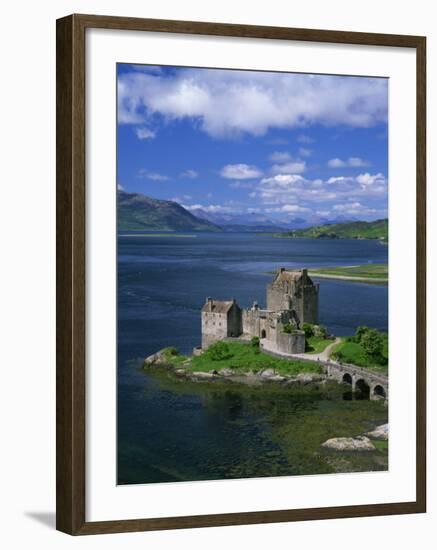 Eilean Donan Castle, Highlands, Scotland, United Kingdom, Europe-null-Framed Photographic Print