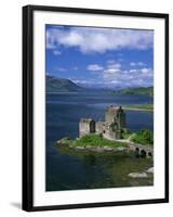 Eilean Donan Castle, Highlands, Scotland, United Kingdom, Europe-null-Framed Photographic Print