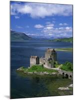 Eilean Donan Castle, Highlands, Scotland, United Kingdom, Europe-null-Mounted Photographic Print