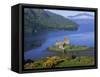 Eilean Donan Castle, Highlands, Scotland, United Kingdom, Europe-Groenendijk Peter-Framed Stretched Canvas