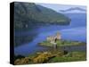 Eilean Donan Castle, Highlands, Scotland, United Kingdom, Europe-Groenendijk Peter-Stretched Canvas