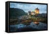 Eilean Donan Castle In Scotland-Philippe Manguin-Framed Stretched Canvas