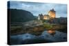 Eilean Donan Castle In Scotland-Philippe Manguin-Stretched Canvas