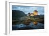 Eilean Donan Castle In Scotland-Philippe Manguin-Framed Photographic Print