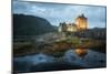 Eilean Donan Castle In Scotland-Philippe Manguin-Mounted Photographic Print
