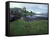 Eilean Donan Castle, Isle of Skye, Scotland-William Sutton-Framed Stretched Canvas