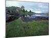 Eilean Donan Castle, Isle of Skye, Scotland-William Sutton-Mounted Photographic Print