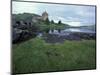 Eilean Donan Castle, Isle of Skye, Scotland-William Sutton-Mounted Photographic Print