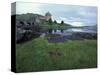Eilean Donan Castle, Isle of Skye, Scotland-William Sutton-Stretched Canvas